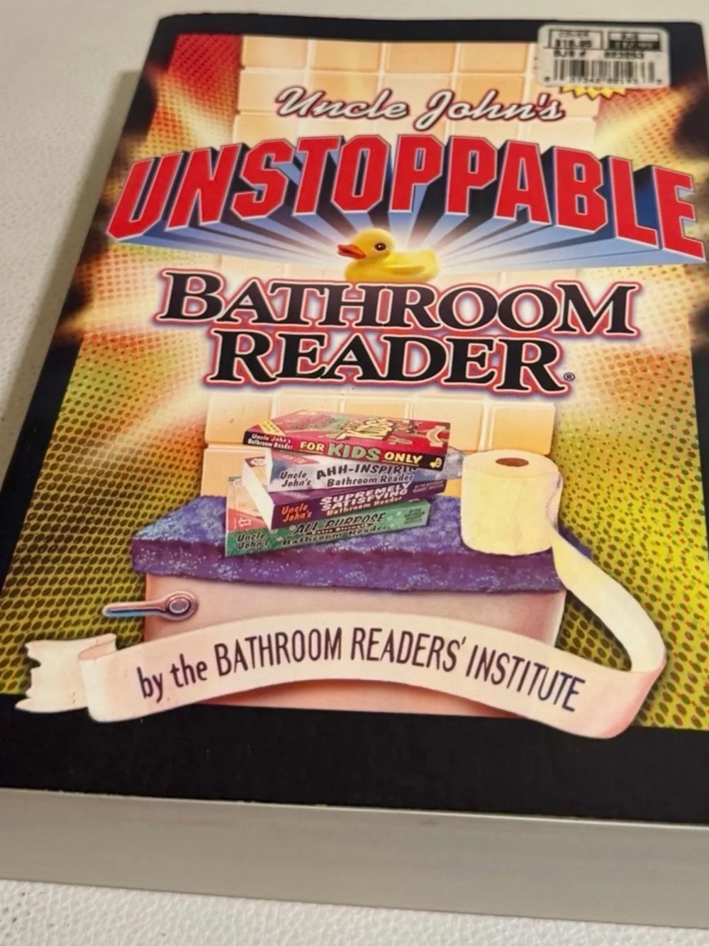 Uncle John’s Bathroom Reader Joke Sports Almanac 3 Book Humor Trivia Bundle VG